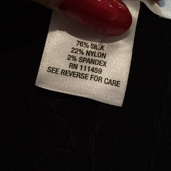 White House Black Market short sequin sweater vest - Picture 8 of 8